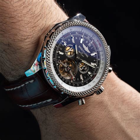 breitling for bentley bentley mulliner tourbillon|Breitling chronograph 42.